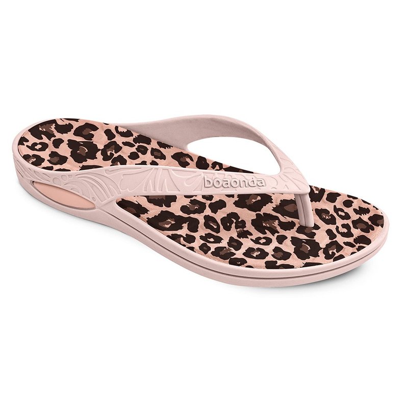 【BOAONDA】Brazilian original design | LILLY 004 casual slippers for women - รองเท้าแตะ - วัสดุอีโค 