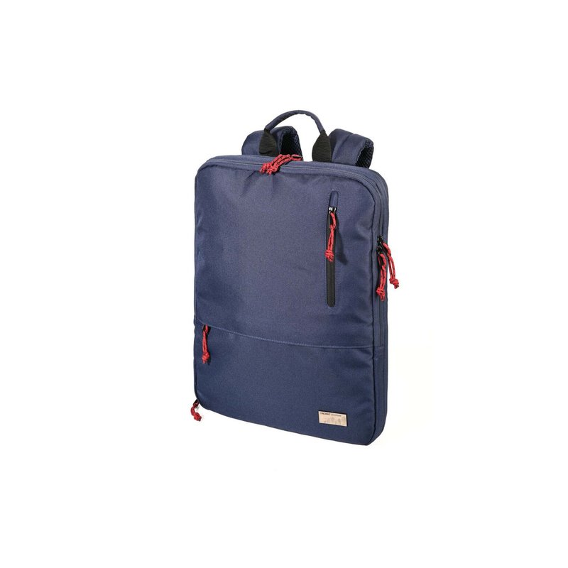 Laptop backpack GO URBAN EXPANDABLE - Laptop Bags - Eco-Friendly Materials Blue