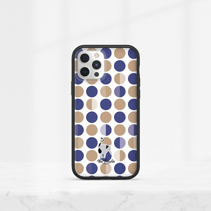 Peekaboo B mobile phone case/rhino shield custom//iPhone - Phone Cases - Plastic White