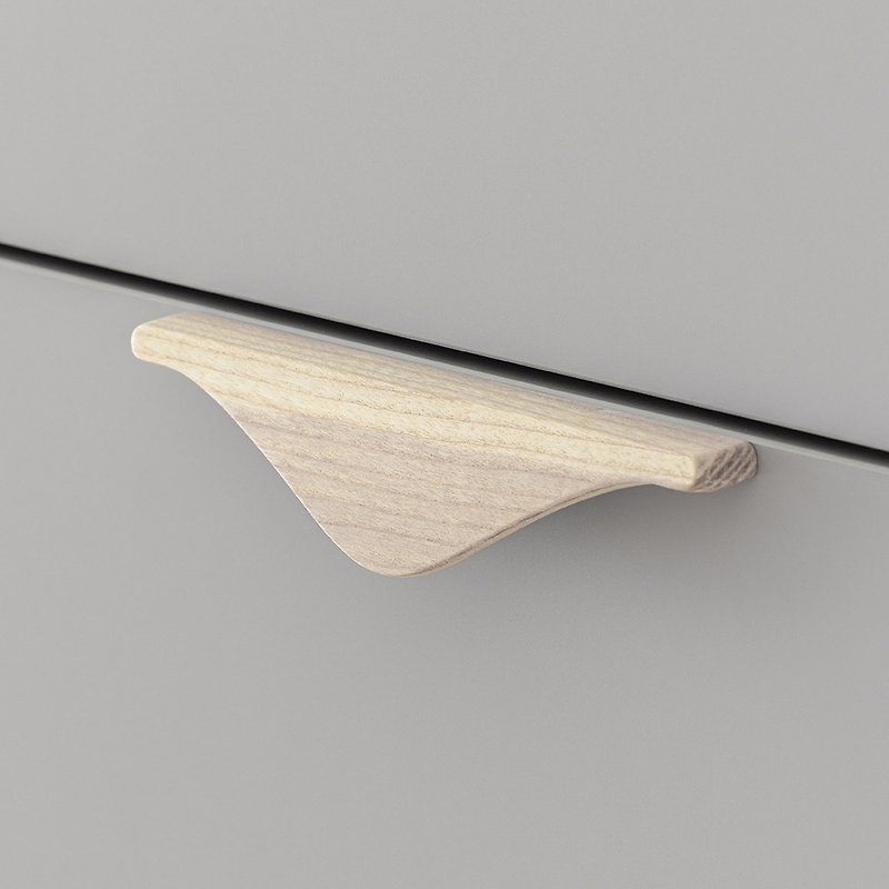 無垢材ハンドルベベル – Knoll - 置物 - 木製 