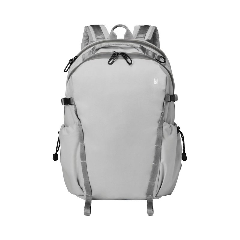 MILESTO LIKID Backpack (M) MLS843 - กระเป๋าเป้สะพายหลัง - วัสดุกันนำ้ 