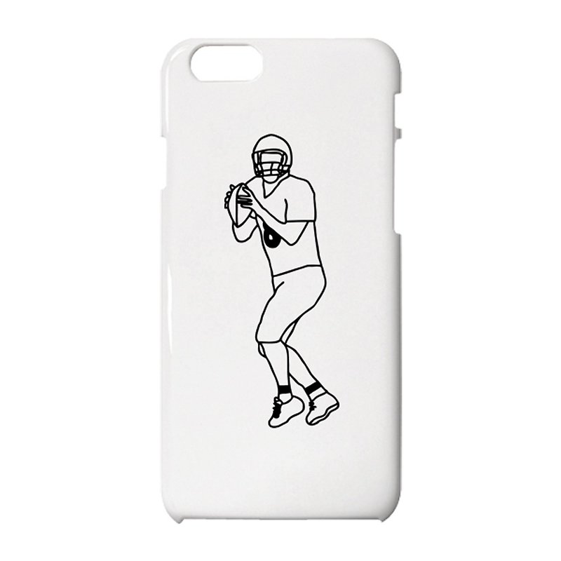American Football iPhone case - เคส/ซองมือถือ - พลาสติก ขาว