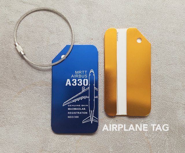 荷物タグ A330 neo チャイナ エアライン Xingyu ノンスキン