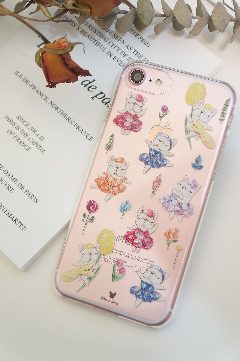 I7 Mobile Shell - Fairy Flower Fairy (Transparent) - เคส/ซองมือถือ - พลาสติก สีใส