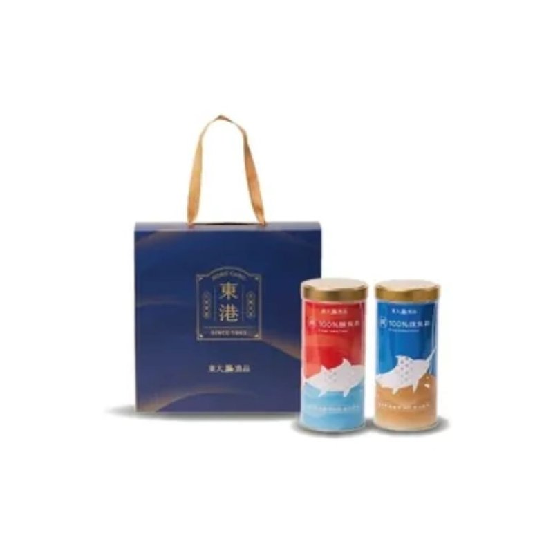 Donggang-fish floss gift box - Dried Meat & Pork Floss - Other Materials Multicolor