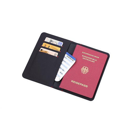 TROIKA 超薄抗菌RFID屏障護照卡錢夾