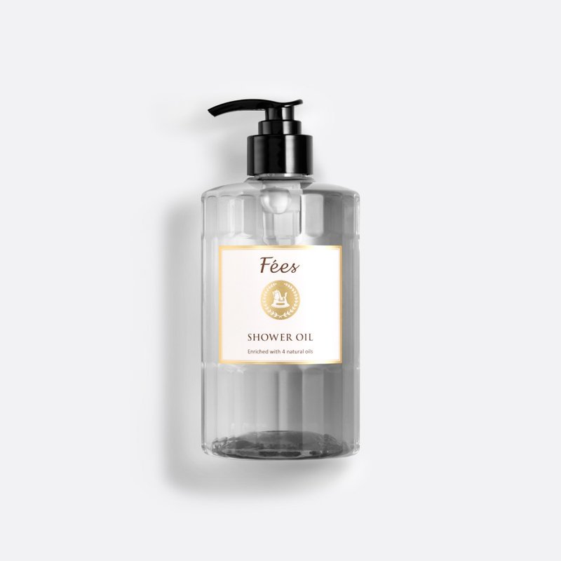 【Fees Beaute法緻】蘭斯岩蘭草沐浴油520ml - 沐浴乳/沐浴用品 - 其他材質 透明