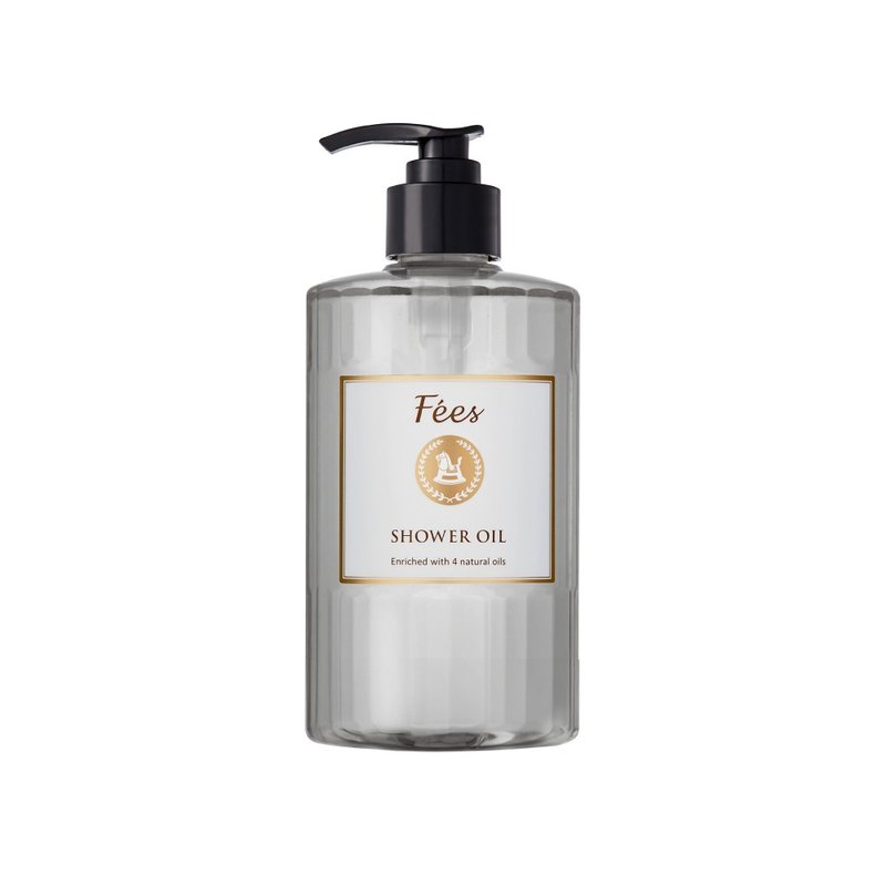 【Fees Beaute法緻】蘭斯岩蘭草沐浴油520ml - 沐浴乳/沐浴用品 - 其他材質 透明