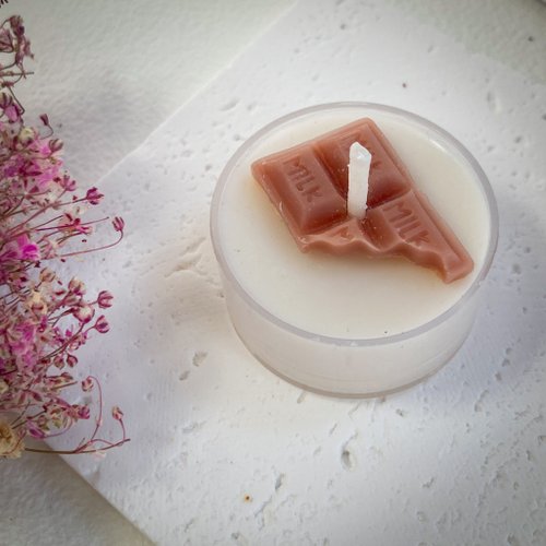Buono。布歐若 手作客製化禮盒/婚禮小物 巧克力香氛茶蠟 生日禮物 婚禮小物 客製化禮物