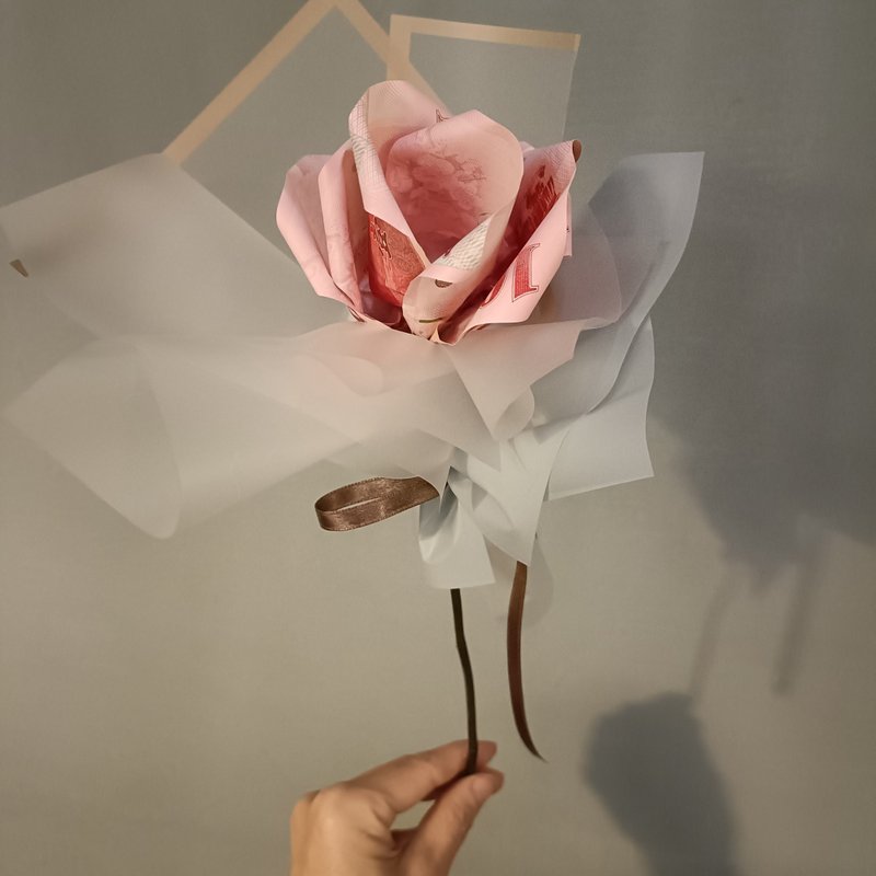 money flower bouquet - Dried Flowers & Bouquets - Paper 