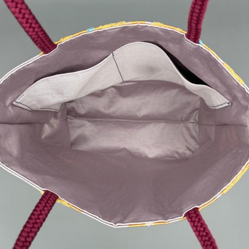 紫苑　帯リメイクバック 紫苑 帯リメイクバック 紫苑 帯リメイクバック