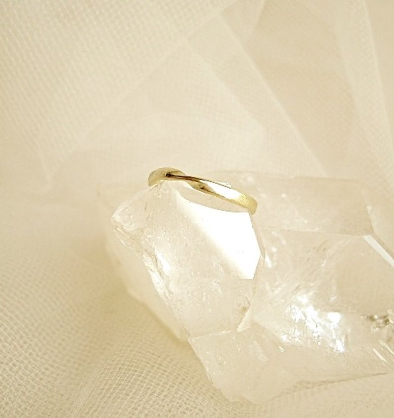 メビウス・リング - 戒指 - 其他金屬 金色