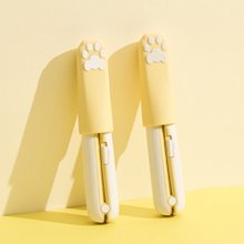 Coolean - CL601 - 韓国 BVLY ワイヤレス ミニ ストレートヘアアイロン - CAT タイプ (イエロー)