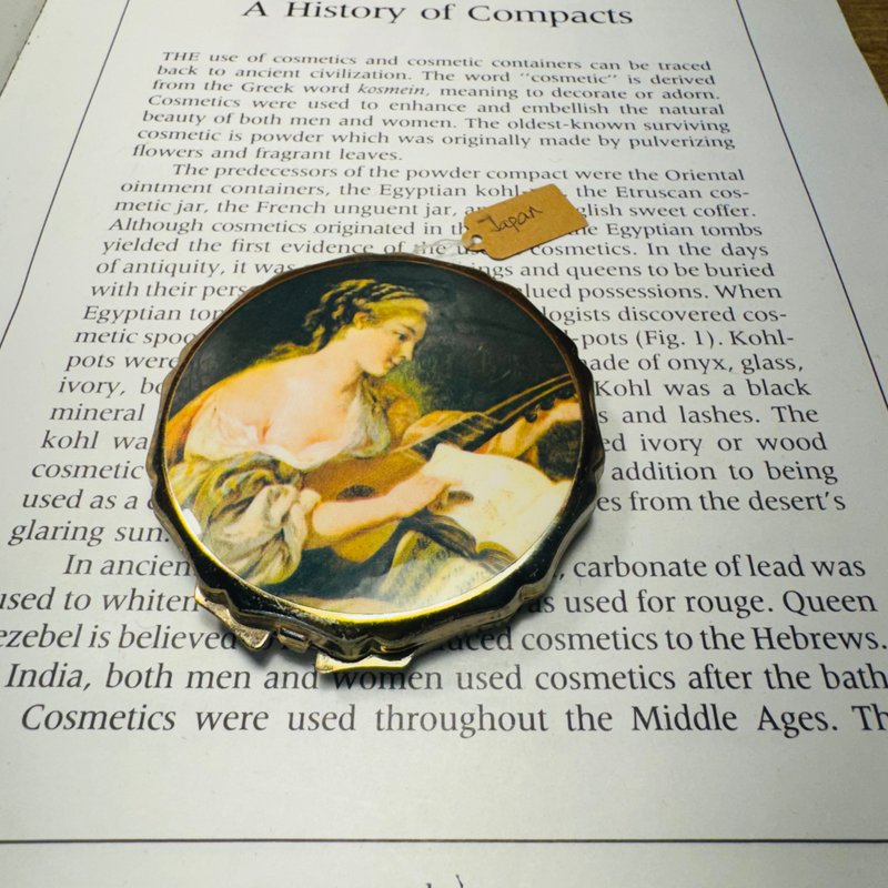 日本 演奏的女士鏡盒 - 其他 - 其他金屬 