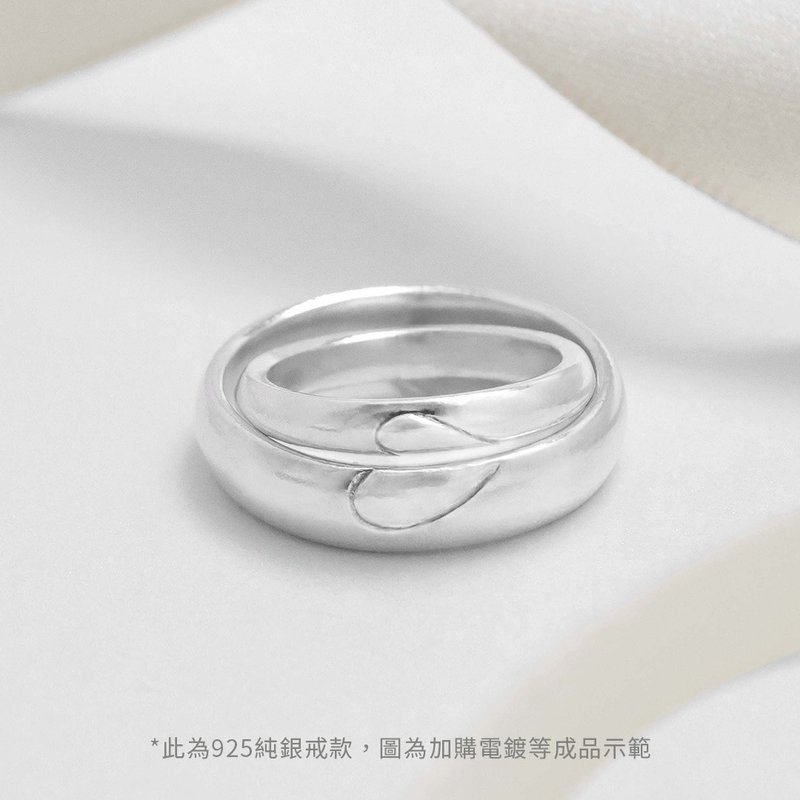 金工課程【情深輕語戒】手作對戒/文化幣/外語教學可/1人可 - 金工/飾品 - 純銀 