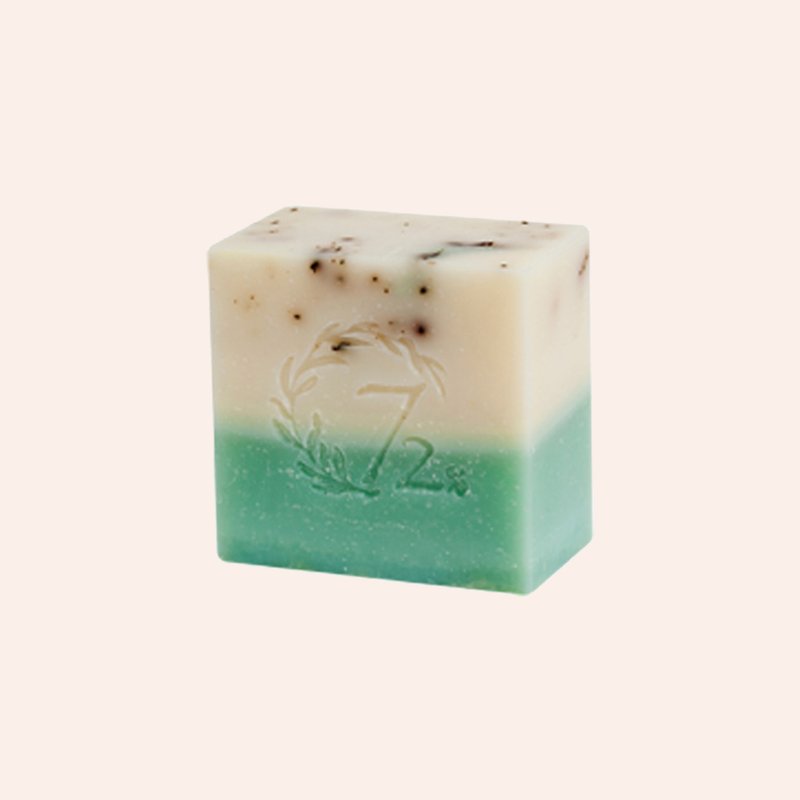 Xuewen Yang oily muscle for pure bright face special soap 110g - Facial Cleansers & Makeup Removers - Plants & Flowers Green