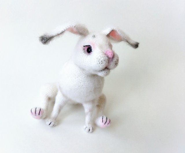 リアルラビット　リアルな兔のぬいぐるみ　おまけ付き セキグチ ロップイヤー ウサギ ぬいぐるみ タグ付き·非売品