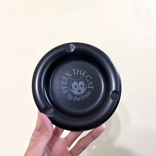 絶版 1987年代 フェリックス・ザ・キャット セラミック灰皿 - ショップ