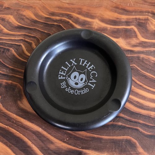 絶版 1987年代 フェリックス・ザ・キャット セラミック灰皿 - ショップ