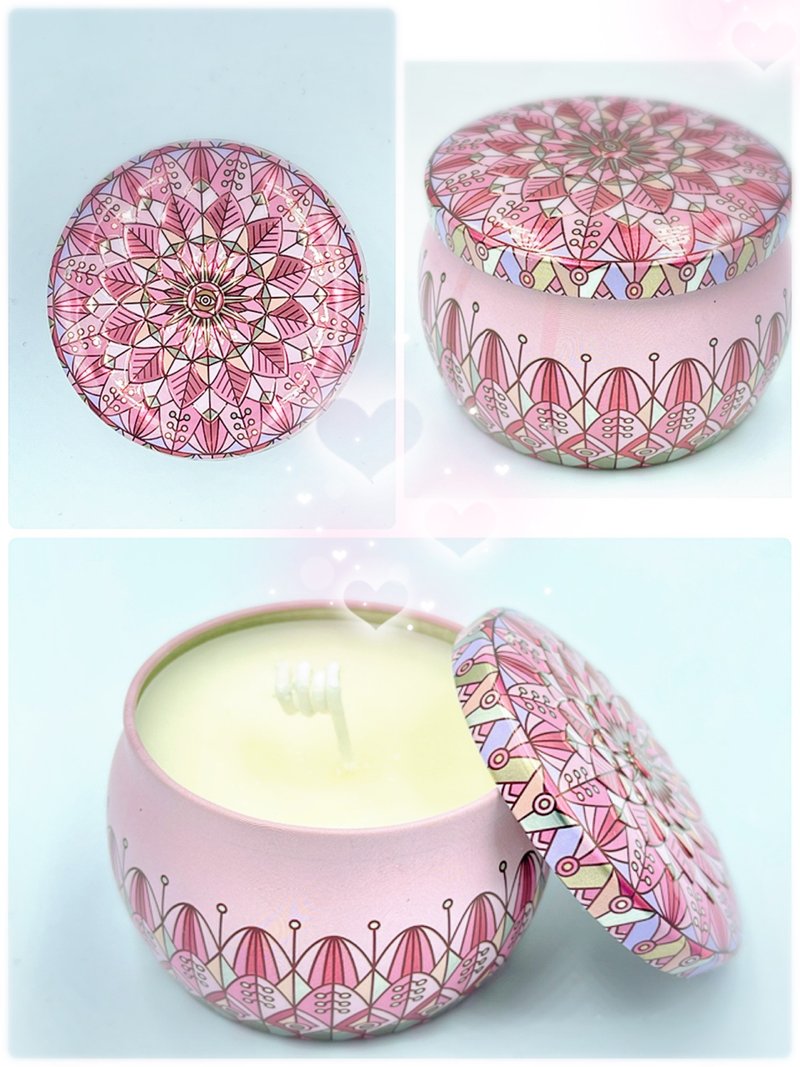 【卡蘿琳手作】香氛蠟燭 - 香氛蠟燭/燭台 - 蠟 