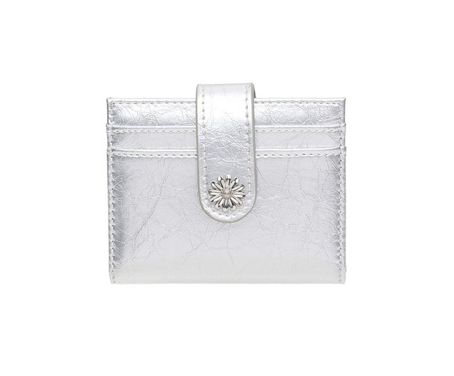 ミニデイジーフォトスロットカードホルダーカードウォレット ミニデイジーフォトスロットカードホルダーカードウォレット