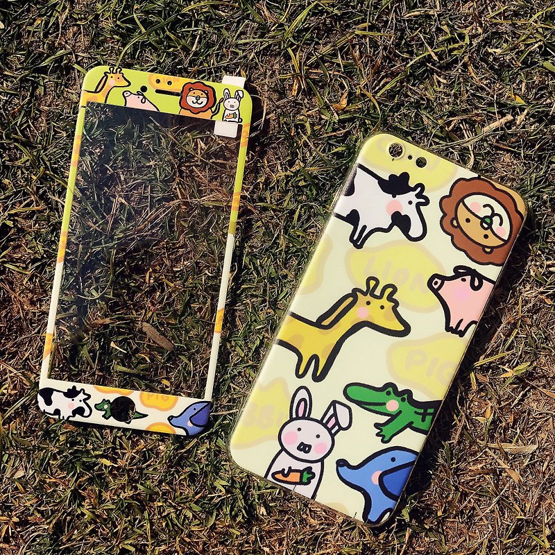 Animal biscuit phone case - เคส/ซองมือถือ - พลาสติก 