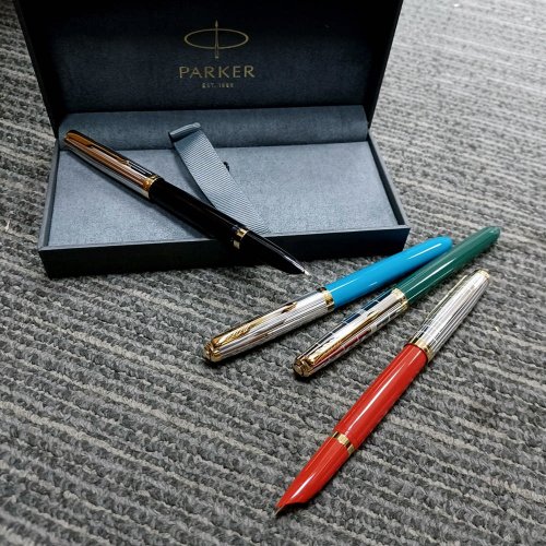 城市視角 PARKER 51雅緻系列 鋼筆 (送墨水)