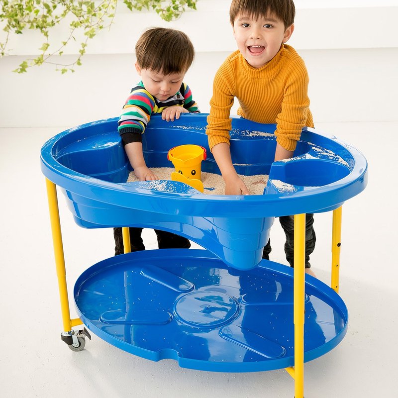 Weplay 娃娃沙箱 (藍) - 桌遊/卡牌 - 塑膠 藍色