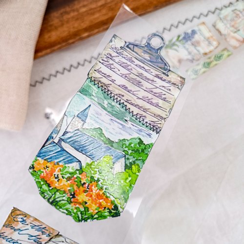 木田森果 wood3f NO 449 鄉野日記 Rural Diary / 紙膠帶 Masking Tape