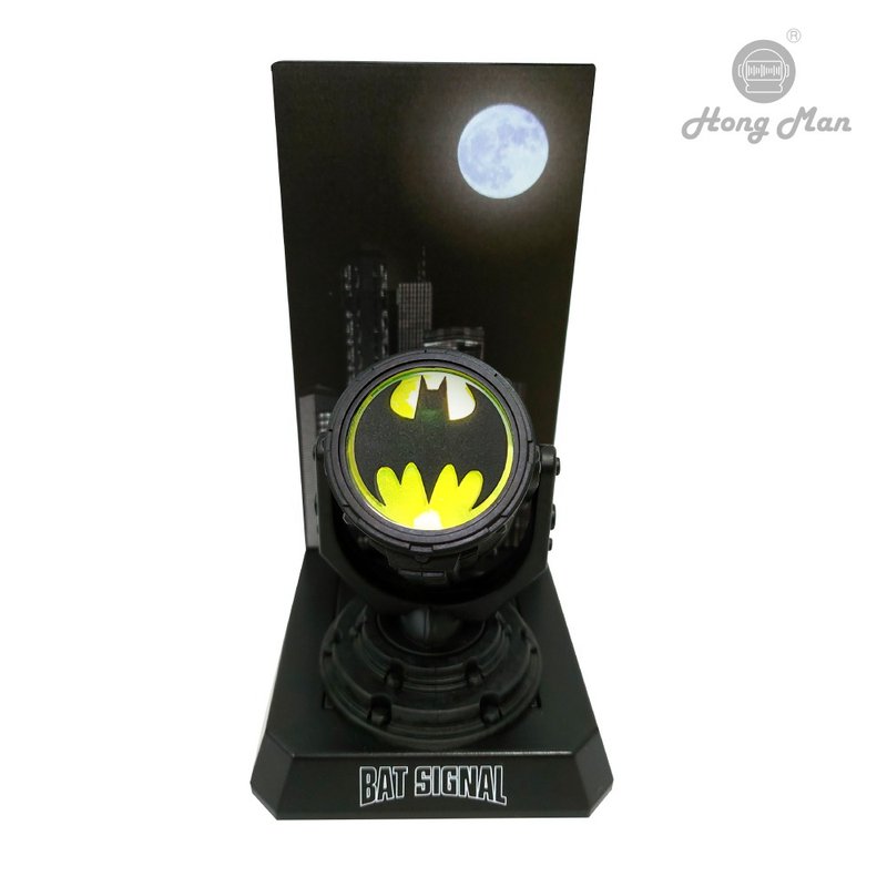 【Hong Man】Marvel Wireless Charger - Batman - Phone Charger Accessories - Plastic Black