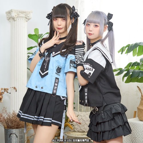 オリジナルスタイルパンク 二次元推し活うさぎNEET自宅警備員 ダブル