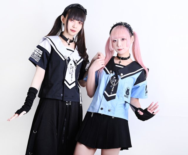 オリジナルスタイルパンク 二次元推し活うさぎNEET自宅警備員 ダブル