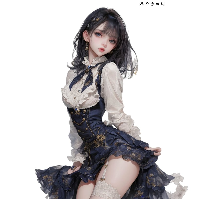 【9月新作】07-091-0123 コラージュステッカー - 貼紙 - 紙 