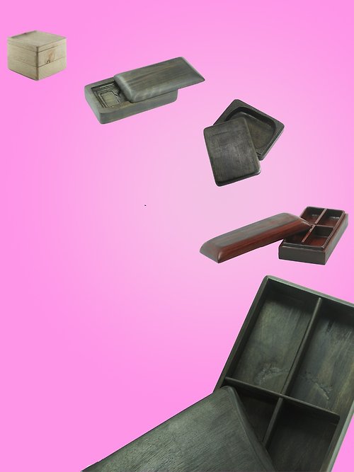 MUMBLE 待煮 待煮|客製化商品手工木質榫卯盒子木頭首飾盒收納盒書畫盒印章盒