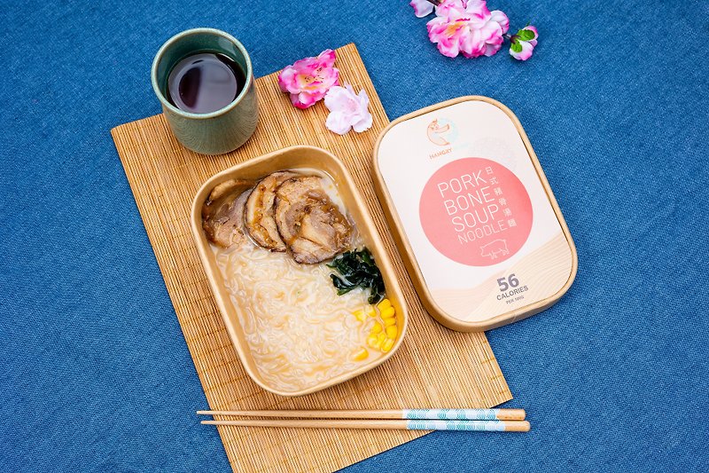 【味道超好 熱量超低即食包】日式豬骨湯蒟蒻麵 - 料理包 - 其他材質 