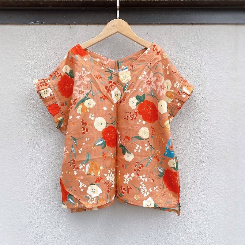 A Midsummer Night's Dream - Adult Feifei Top - เสื้อผู้หญิง - ผ้าฝ้าย/ผ้าลินิน หลากหลายสี