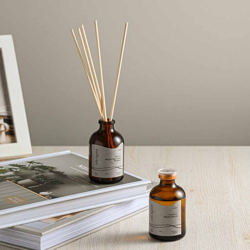 smellscape Reed Diffuser | Classic Series | - Fragrances - Essential Oils 