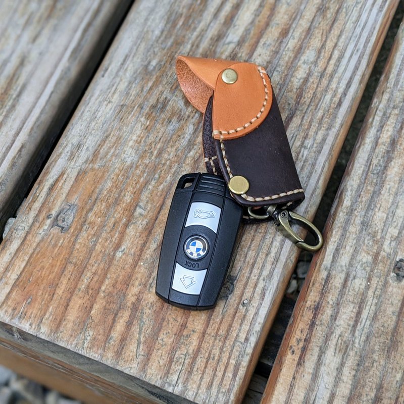 car key holder - ที่ห้อยกุญแจ - หนังแท้ หลากหลายสี