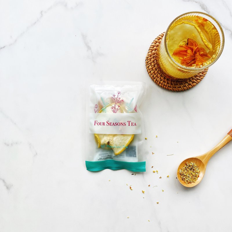 四季養生茶館 - 桂花雪梨潤肺茶 (30克) - 養生/保健食品/飲品 - 其他材質 