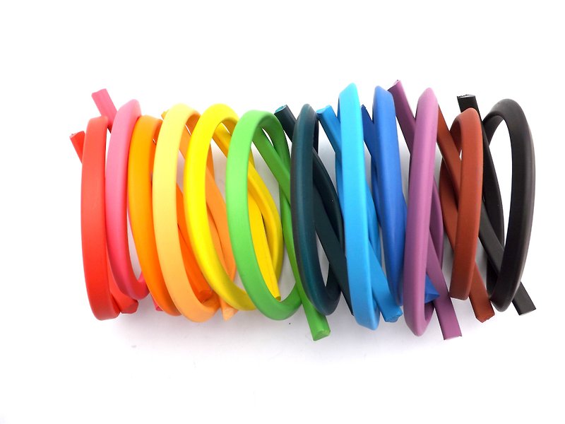 澳洲 Flexcils 可彎曲蠟筆 24色獨家正版 - 寶寶/兒童玩具/玩偶 - 蠟 紅色