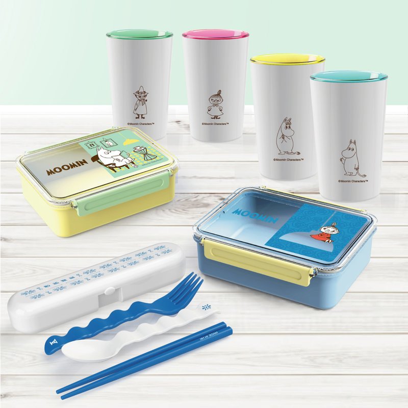 【Pinkoi x Special】RedA Lunch Set - Lunch Boxes - Plastic 