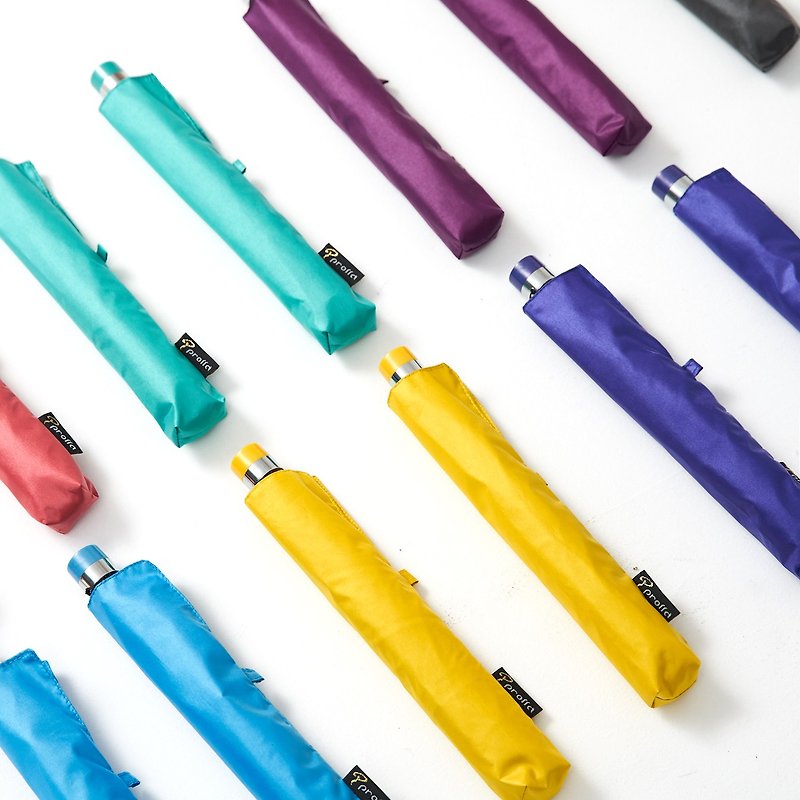Prolla Ultra Fine Shiny Metallic Paint Pen Umbrella | Water Jump Series Sunscreen Umbrella 190g Green - Umbrellas & Rain Gear - Waterproof Material Green