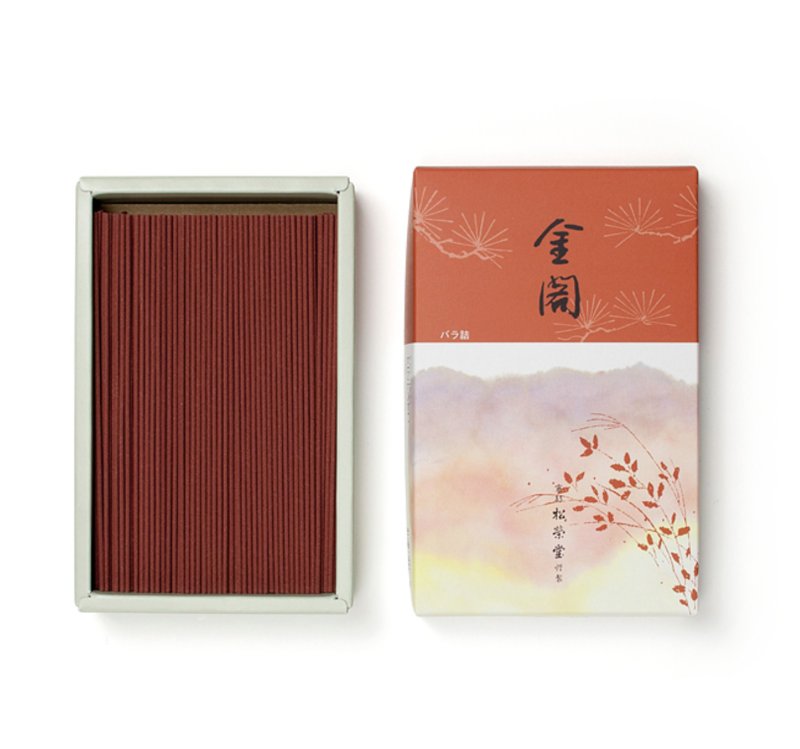 Golden Pavillion Golden Pavilion Incense sticks[Jingxian Incense sticks Series] Large-capacity carton packaging - น้ำหอม - วัสดุอื่นๆ 