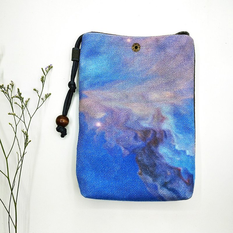 easy go -  shoulder bag - Messenger Bags & Sling Bags - Cotton & Hemp Multicolor