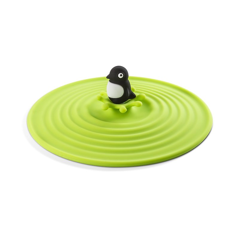 Bone / Cup Lid Water Cup Lid-Penguin Maru - Other - Silicone Multicolor