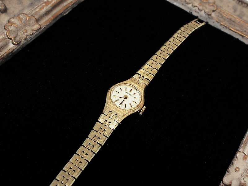 1970 SEIKO 日本機械錶錶 金890208 - 女錶 - 其他金屬 金色