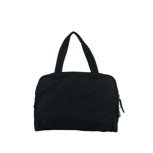 【美品】PRADAプラダ ミニボストンバッグ 黒 トライアングルロゴ ナイロン 楽天市場】PRADA プラダ トライアングルロゴ ミニボストンバッグ