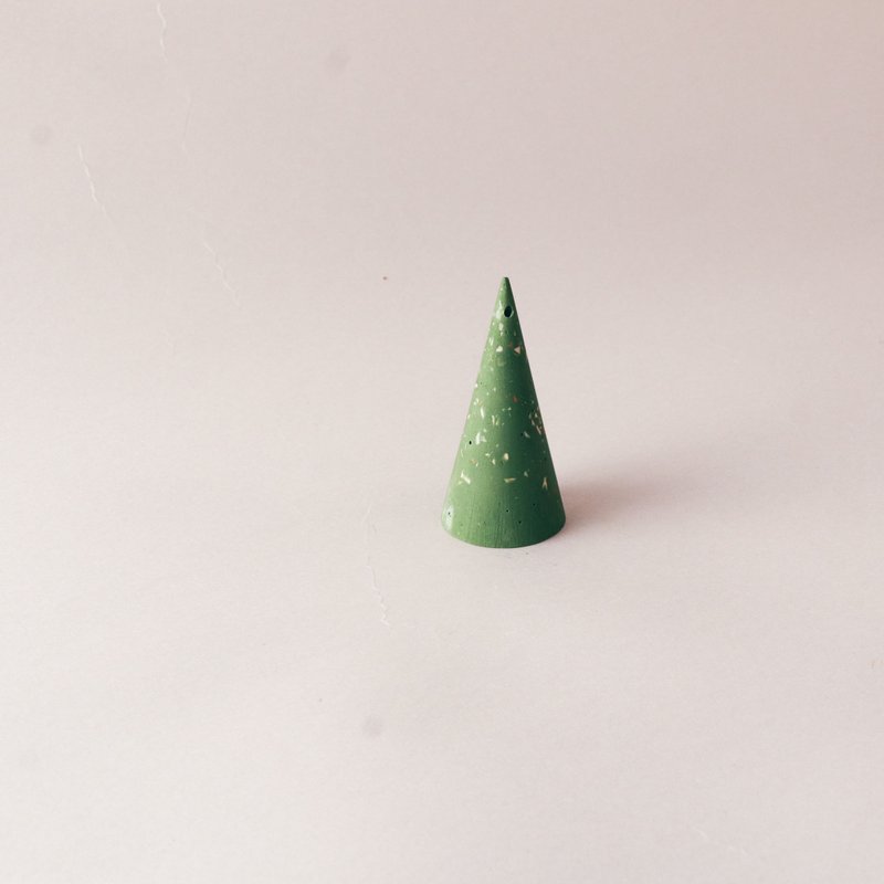 Jesmonite英國礦石樹脂/戒指架 - 森林漫步指架 - 擺飾/家飾品 - 環保材質 