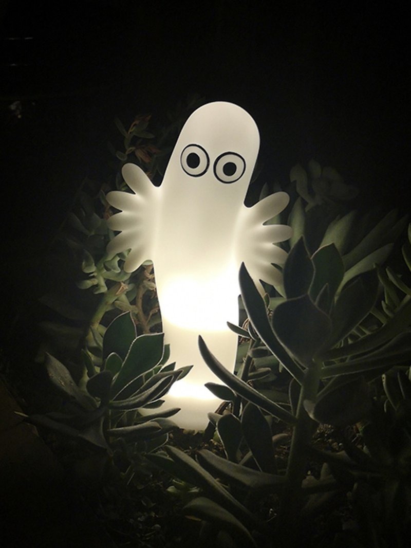 VIPO X Moomin 樹精LED燈 - 20cm - 燈具/燈飾 - 塑膠 白色