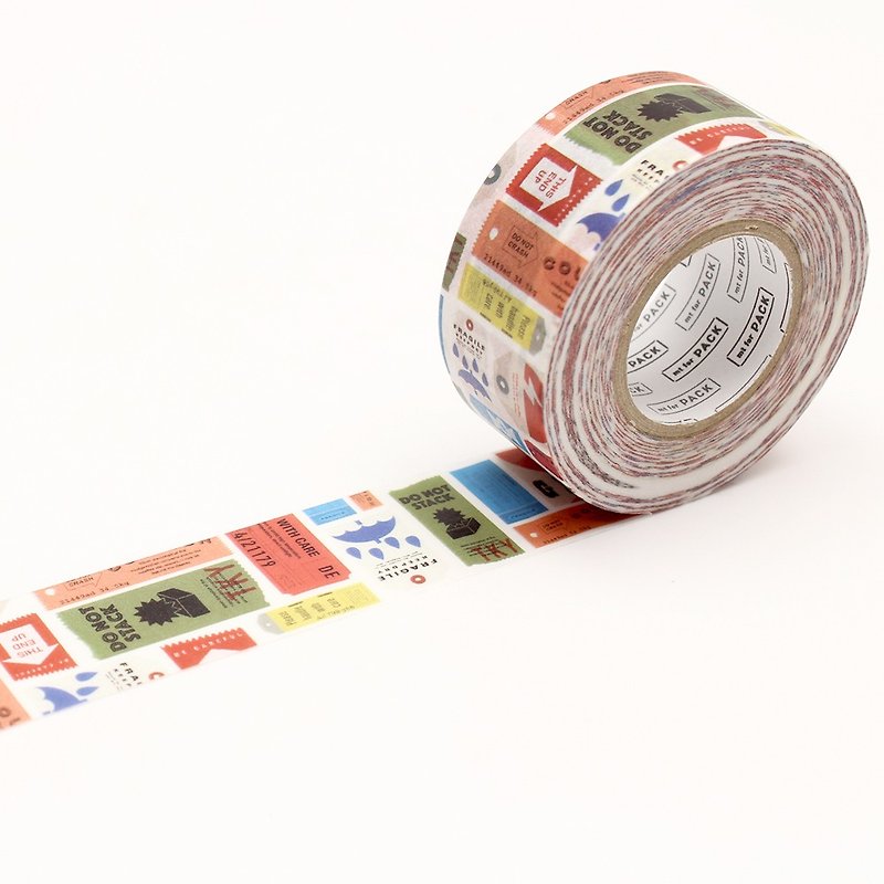 mt for PACK Packaging Tape【Car Tag (MTPACK16)】2018SS - Washi Tape - Paper Multicolor